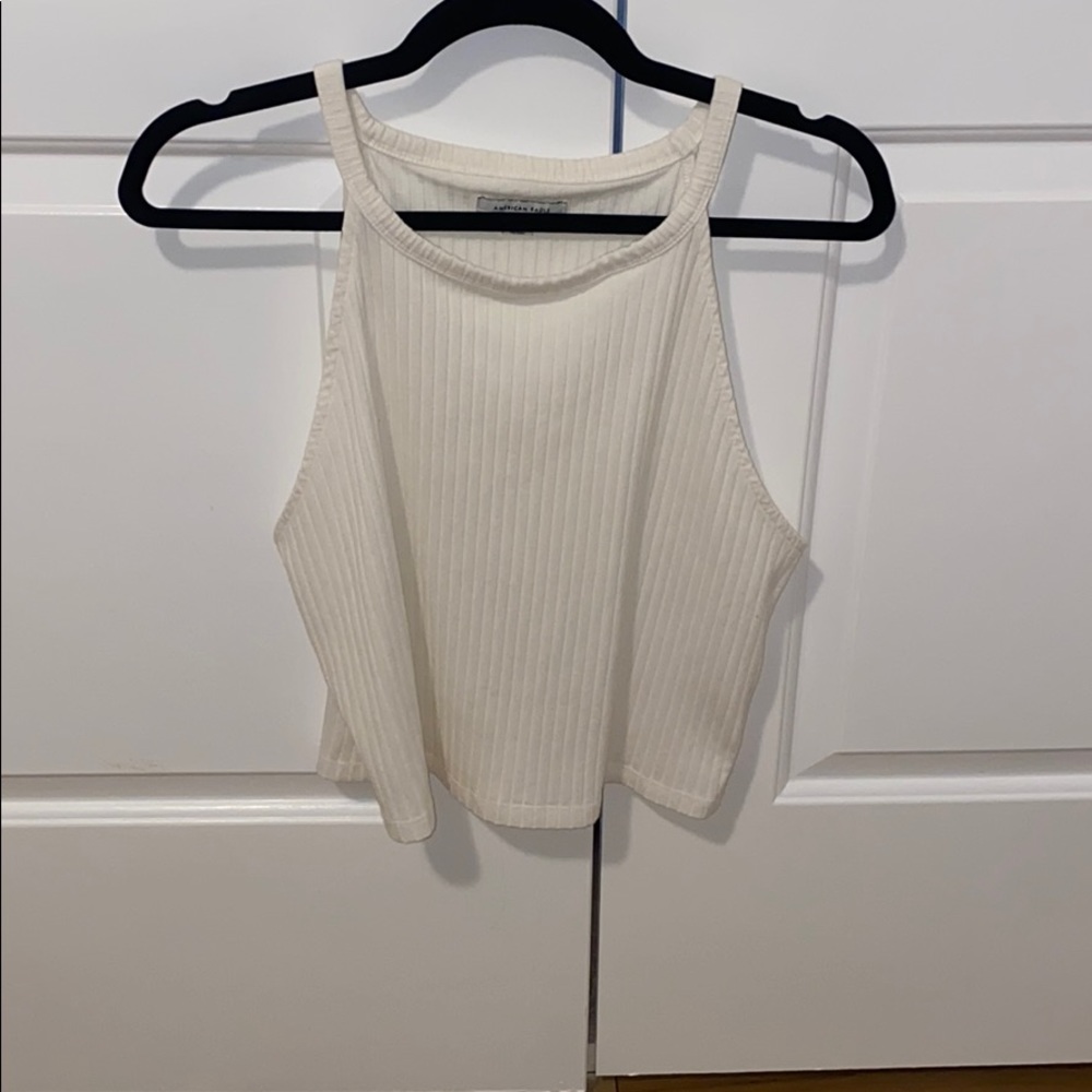 A white summer top